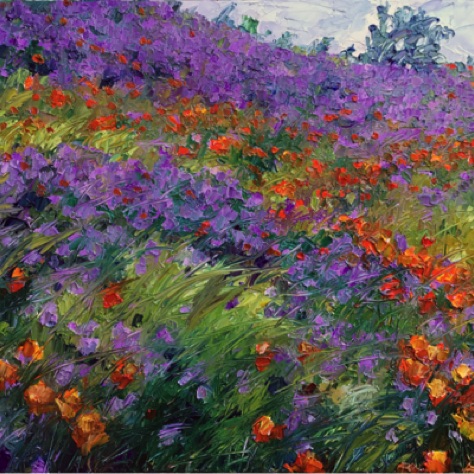 Adagio for Woodwinds
18x20 Adagio for Woodwinds
18x20